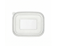 Кришка PET для прямокутного контейнера 750 мл, bowl