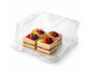 Пакування для торту прозоре, 120х100х60 мм